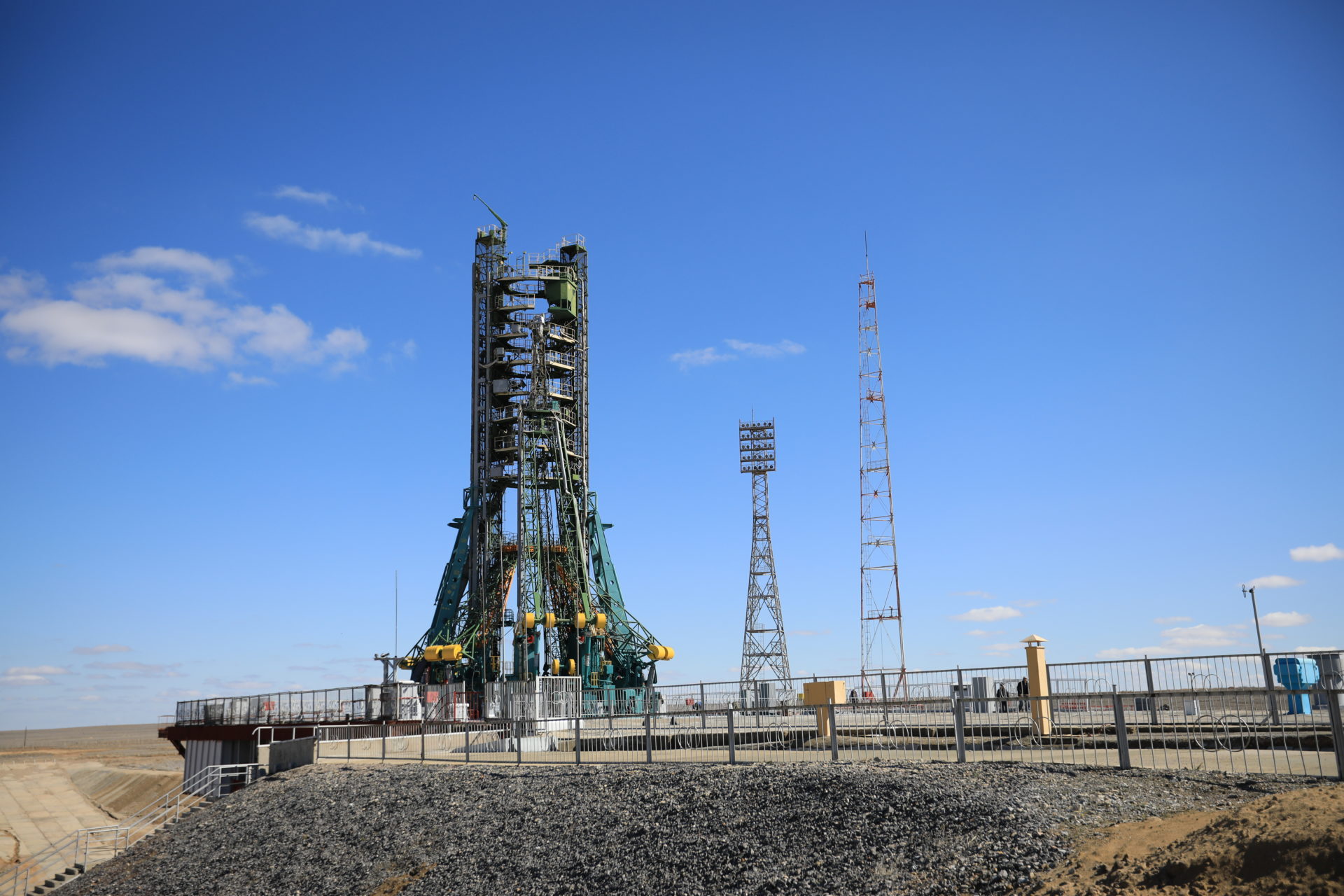 03 Pad 1 Gagarinsky launch complex