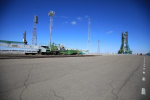 04 Pad 1 Gagarinsky launch complex