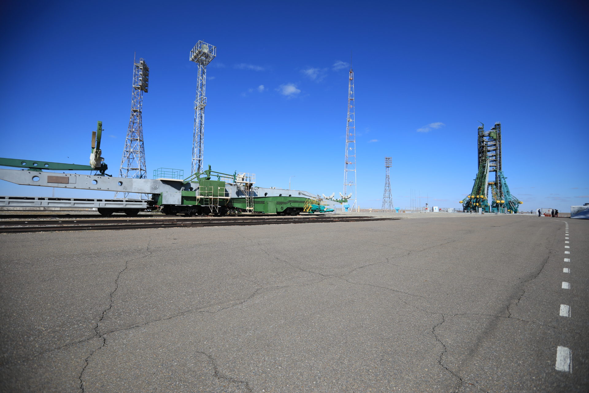 04 Pad 1 Gagarinsky launch complex