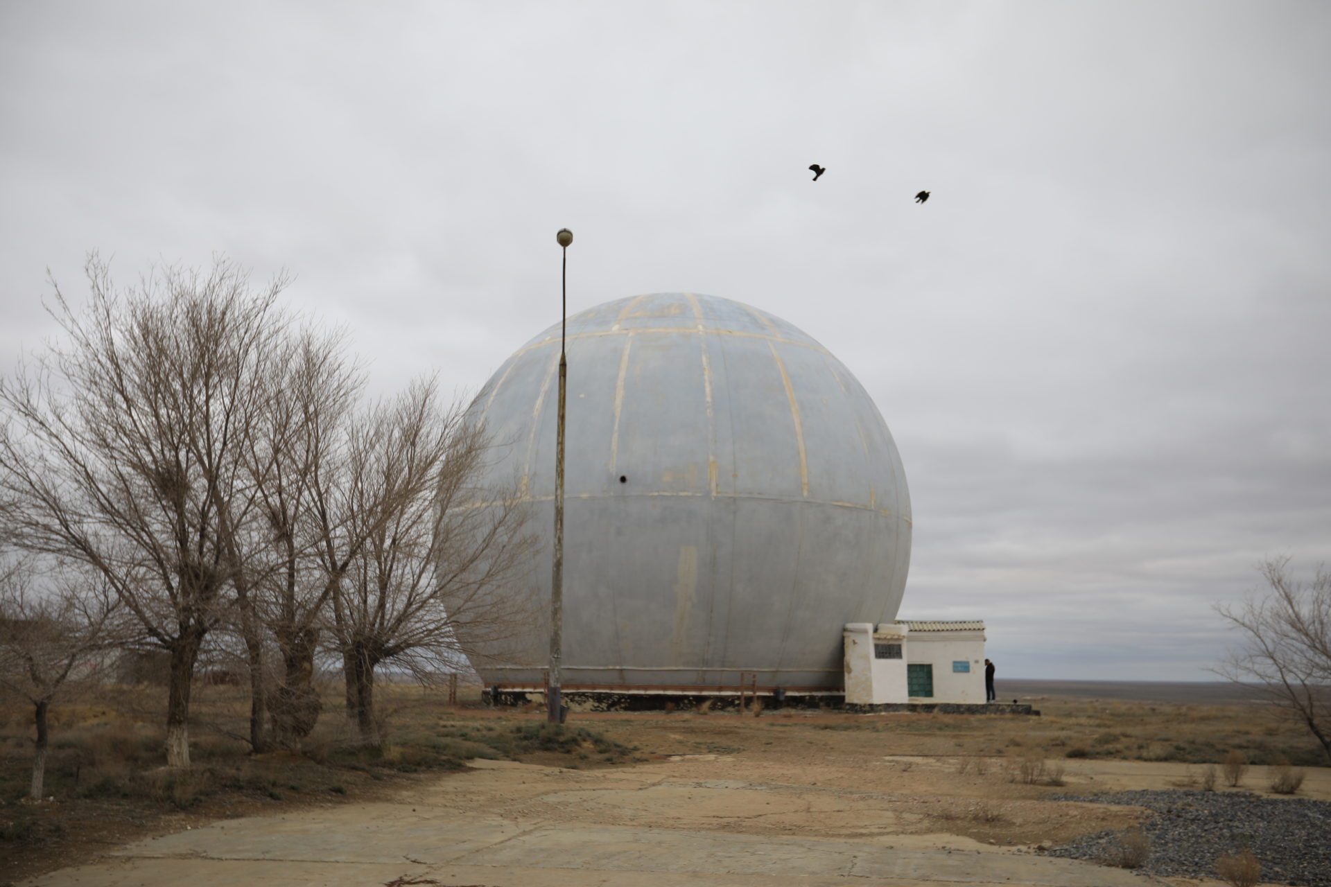 23 Pad 23 Saturn measuring complex