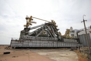 26 Pad 112 trancport installer of Energy rocket