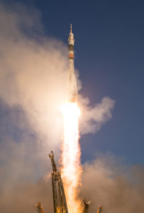 Expedition 46 Launch