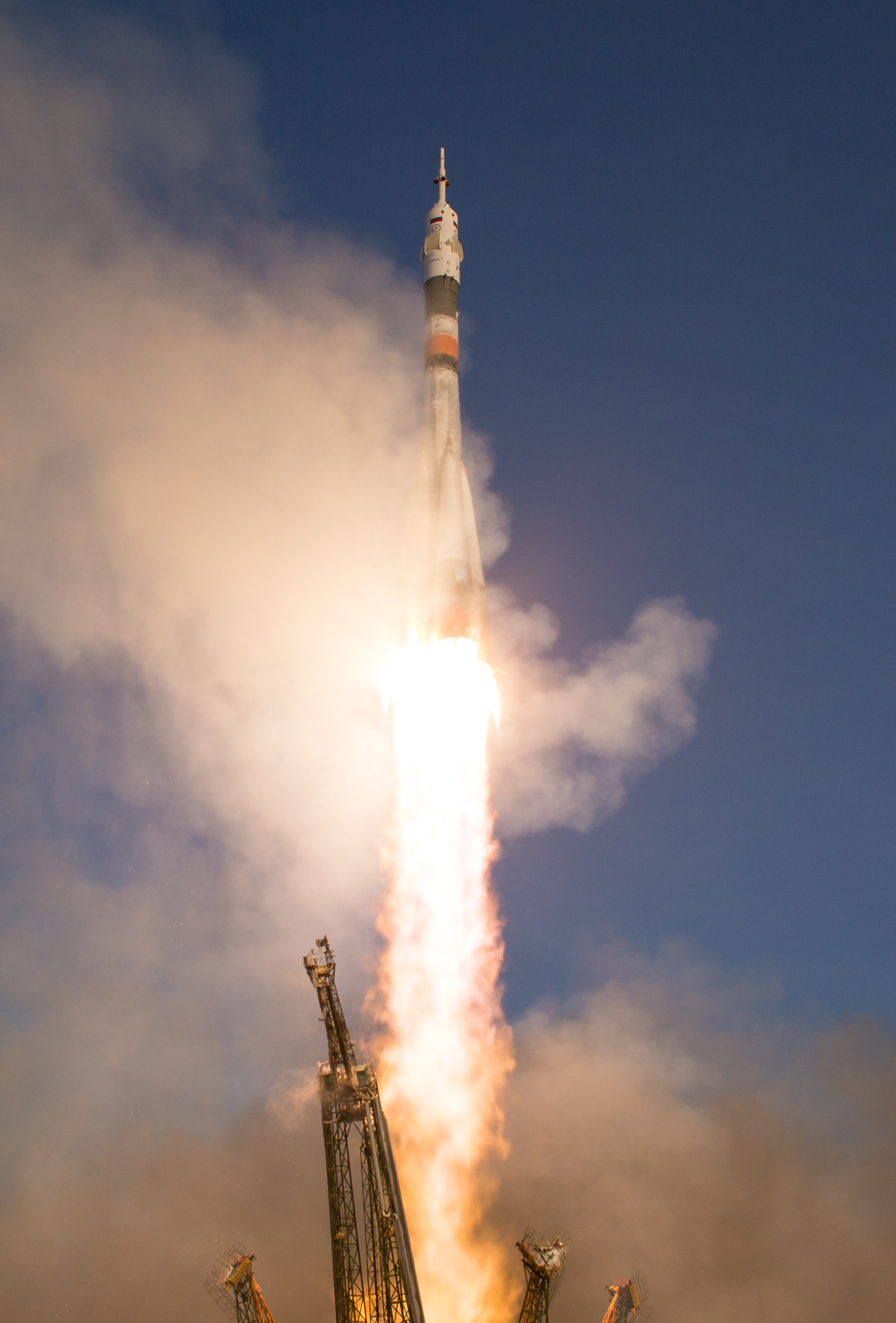 Expedition 46 Launch