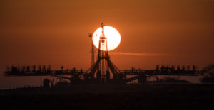 Expedition 55 Soyuz Rollout