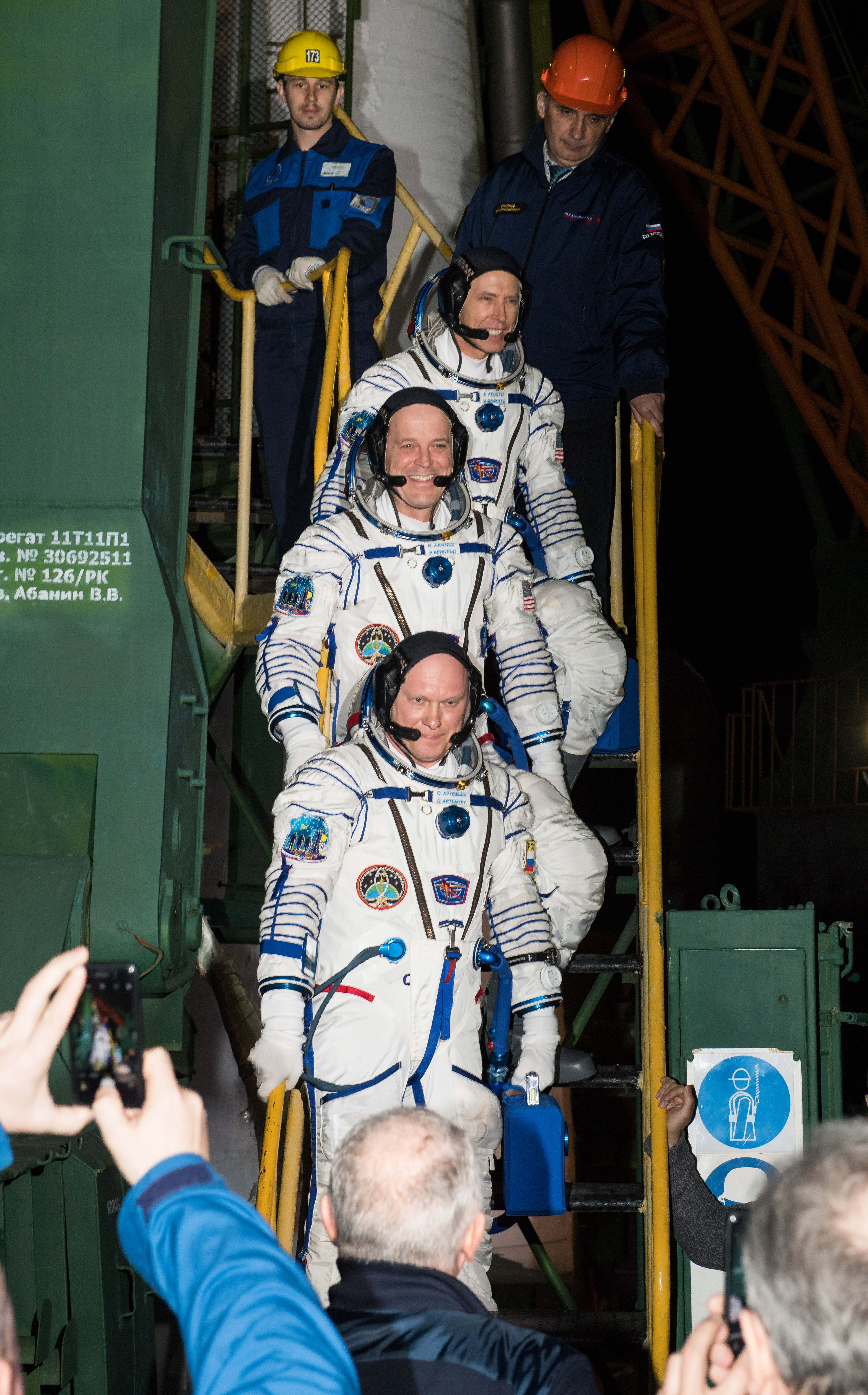 Expedition 55 Preflight