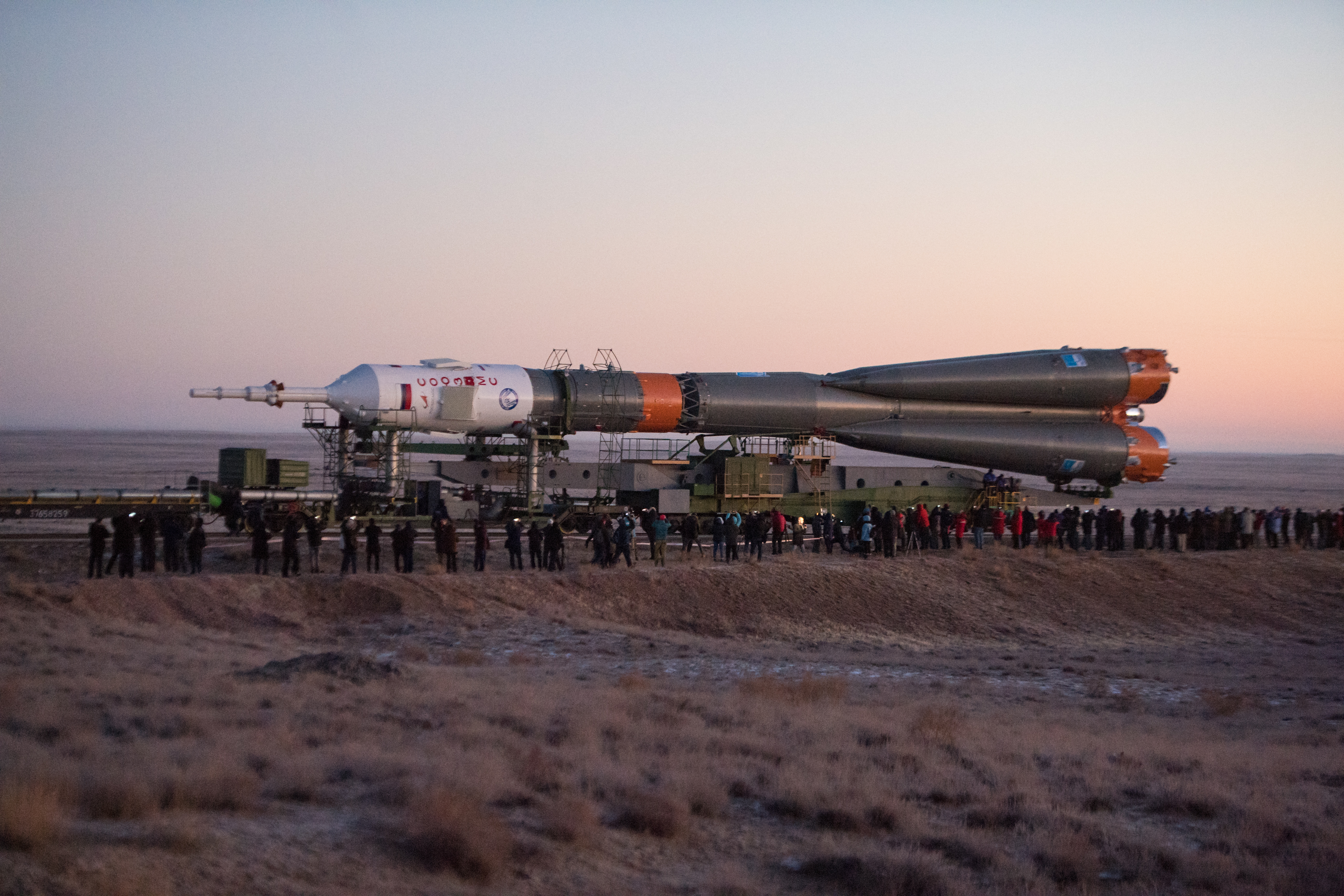 Expedition 58 Rollout