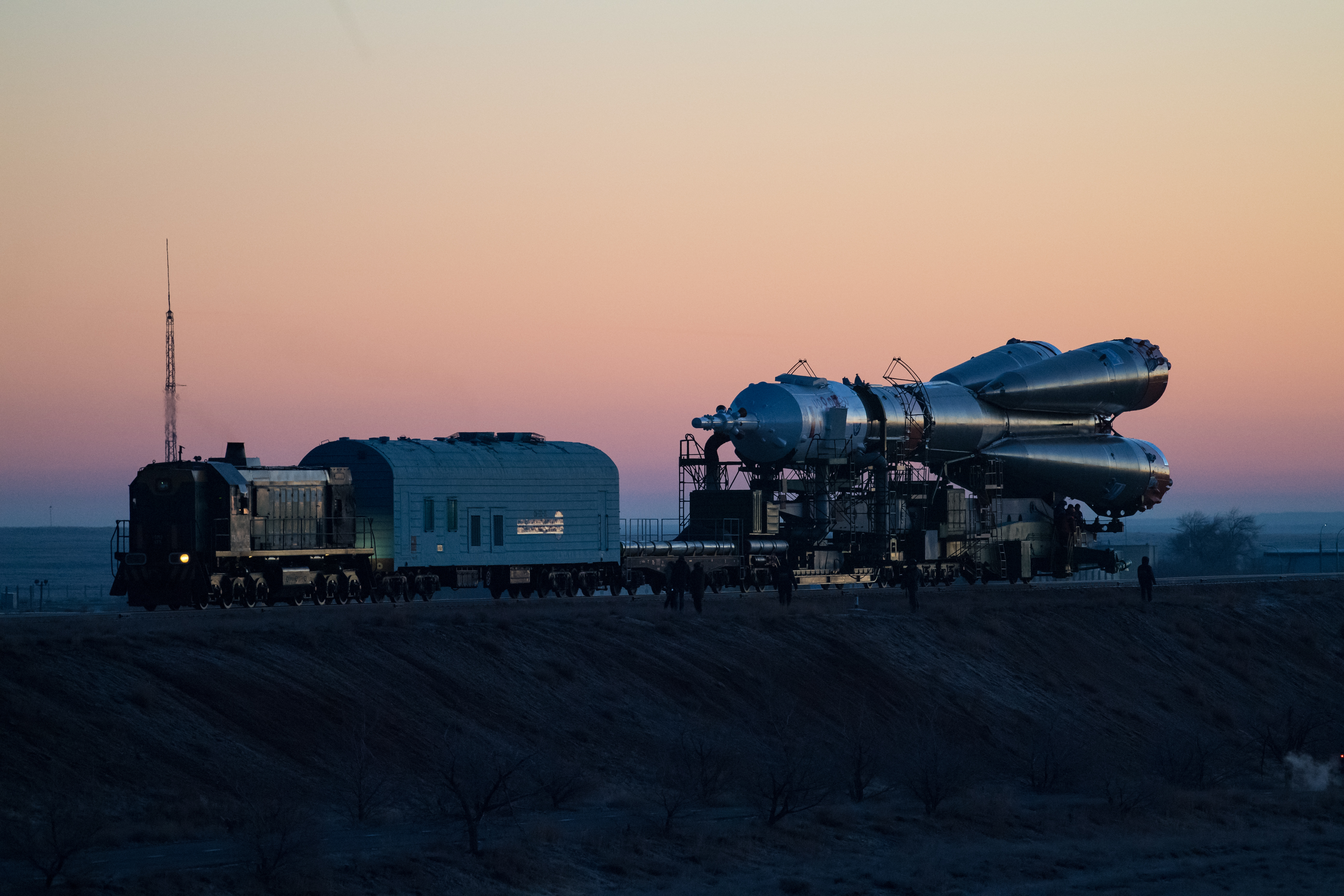 Expedition 58 Rollout