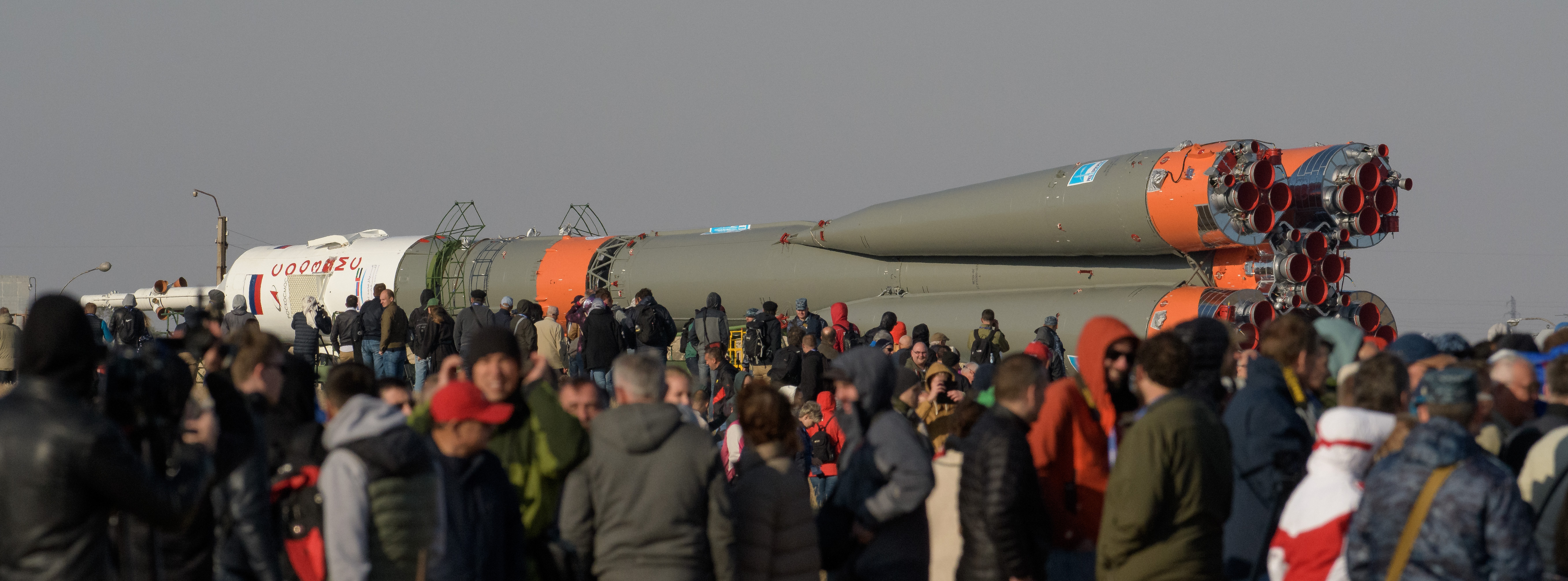Expedition 61 Preflight