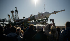 Expedition 61 Soyuz Rollout