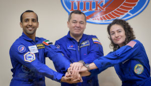 Expedition 61 Press Conference