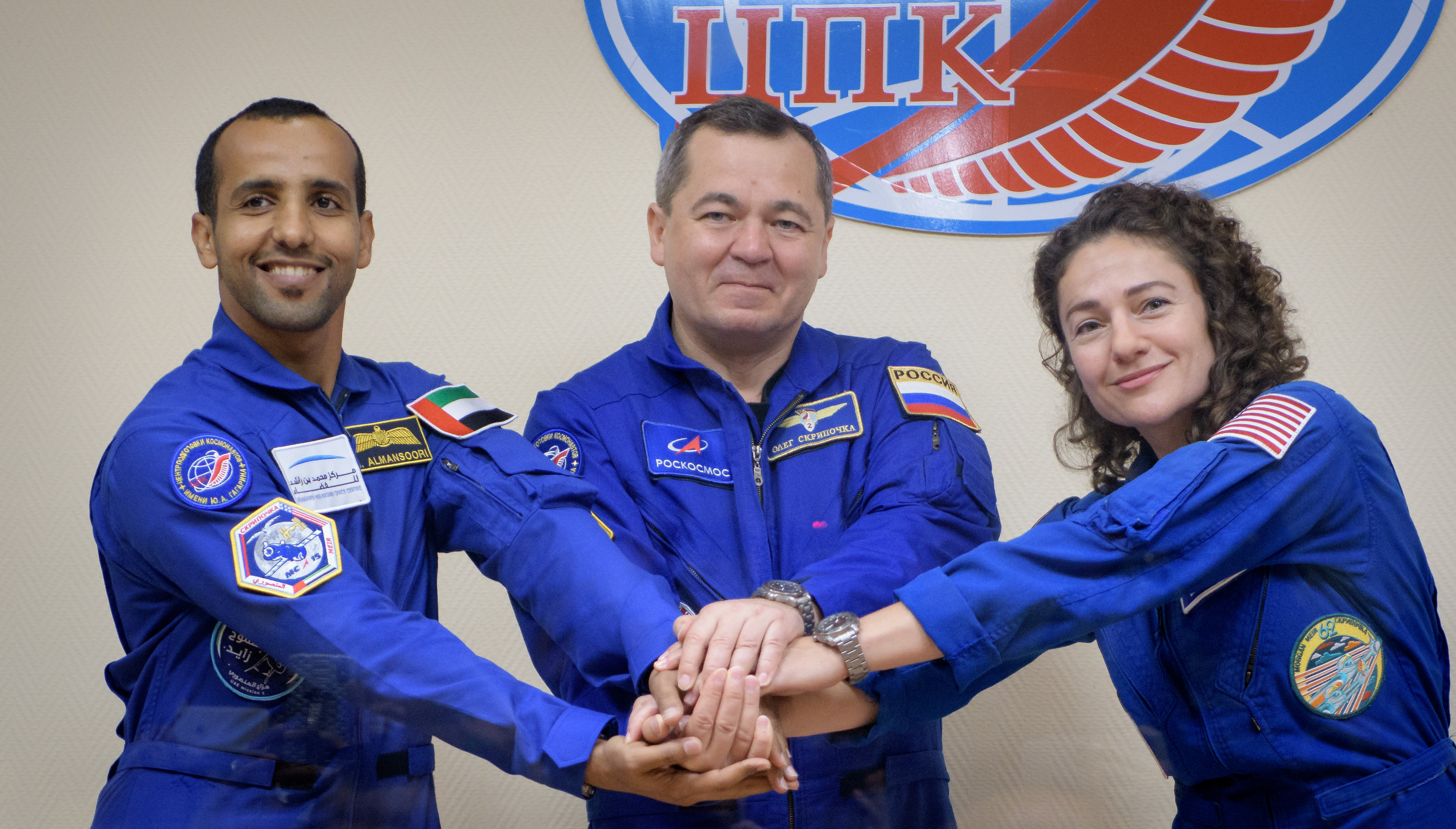 Expedition 61 Press Conference